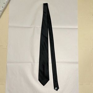 Geoffrey Beene Black Neck Tie